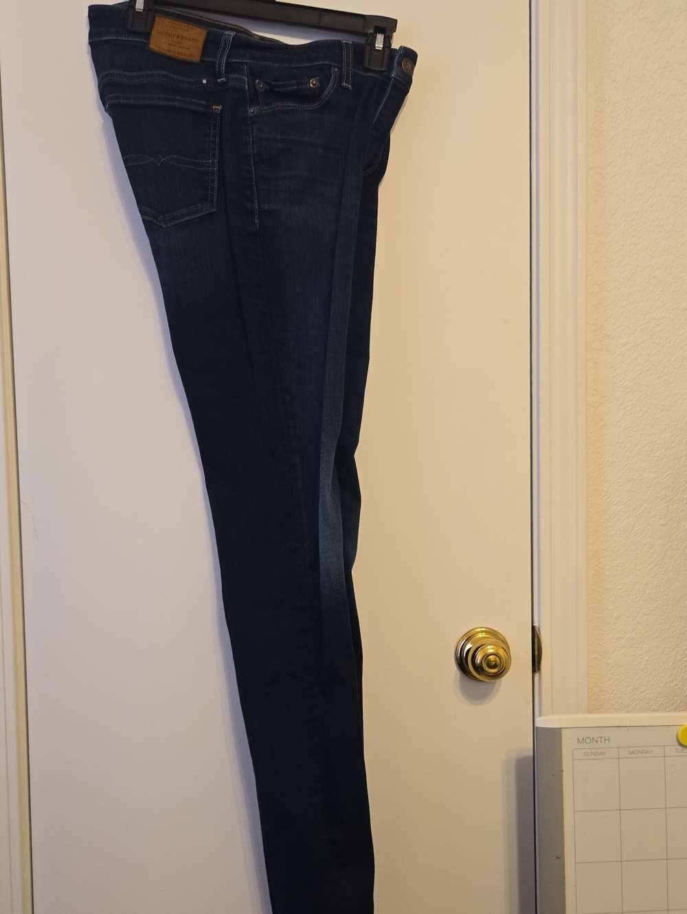 Lucky Brand Dark Blue Skinny Jeans